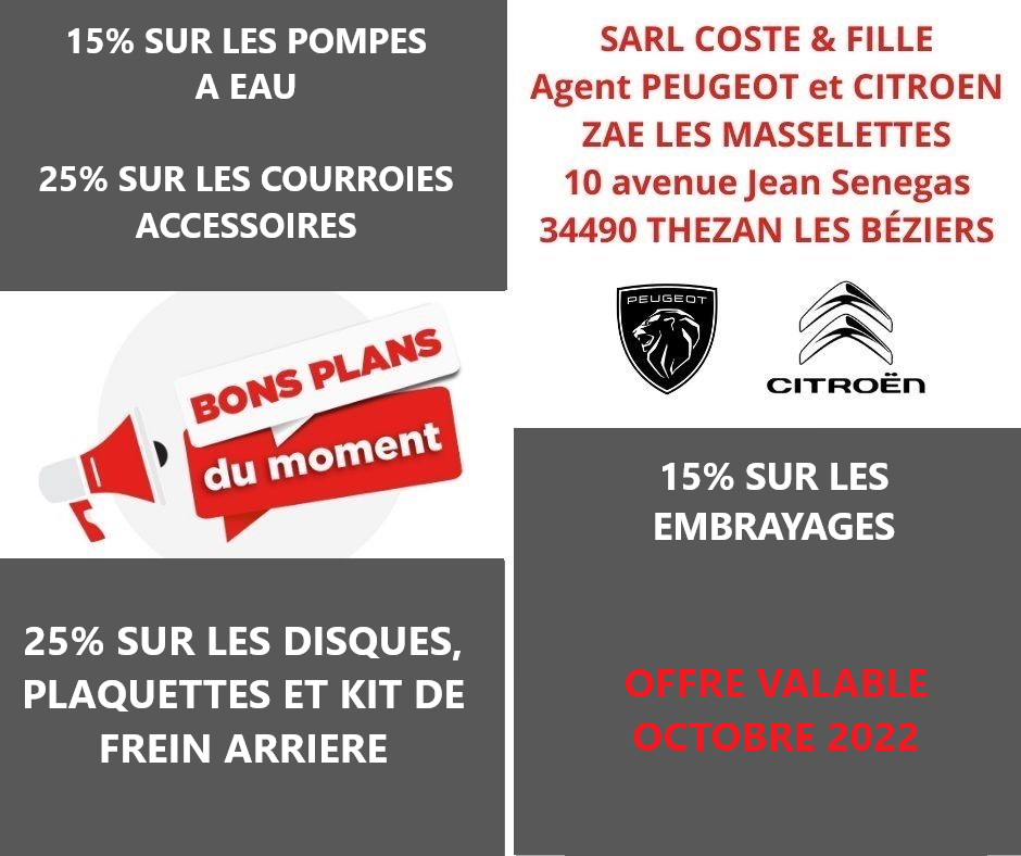 Vente de voiture Citroën d'occasion Corneilhan près de Béziers