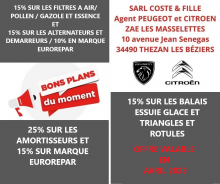 Nos prestations sur le secteur de Lignan sur Orb