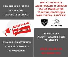 Notre zone d'activité pour ce service Concessionnaire Citroën vente de voiture neuve