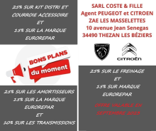 Notre zone d'activité pour ce service Vente voiture Citroën d'occasion garantie